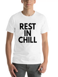 Rest In Chill Classic Cotton Tee – Unisex Comfort For Any Season