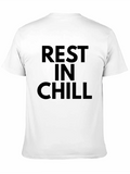 Rest In Chill Classic Cotton Tee – Unisex Comfort For Any Season