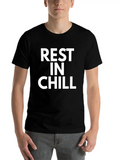 Rest In Chill Classic Cotton Tee – Unisex Comfort For Any Season