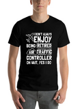 Retired Air Traffic Controller Airplane Classic Cotton Tee – Unisex Comfort For Any Season