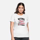 Retired Hair Stylist Hairdresser Retirement Party