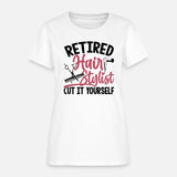 Retired Hair Stylist Hairdresser Retirement Party