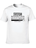 Retirement Gift Idea Retired Statistician Classic Cotton Tee – Unisex Comfort For Any Season