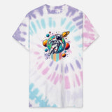 Retro Astronaut Space Exploration Planets Design