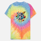 Retro Astronaut Space Exploration Planets Design