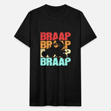 Retro AVT Riding Braap Quad Bike For Quad Bikers