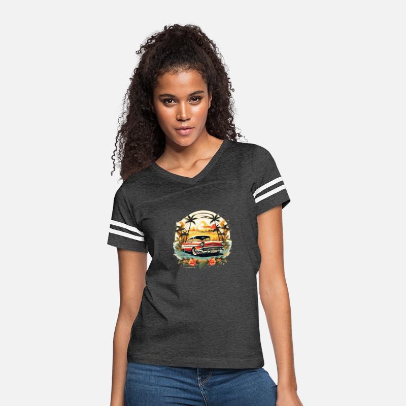 Retro Car Shirt | Vintage Car Unisex Graphic Tee
