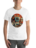 Retro Gaming Revival: Nostalgic Joys In Pixels Classic Cotton Tee – Unisex Comfort For Any Season