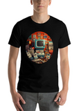 Retro Gaming Revival: Nostalgic Joys In Pixels Classic Cotton Tee – Unisex Comfort For Any Season