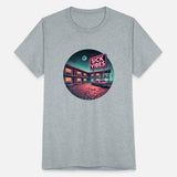 Retro Neon Motel Art - Surreal Nostalgic Roadside