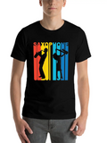 Retro Saxophone Classic Cotton Tee – Unisex Comfort For Any Season
