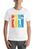 Retro Saxophone Classic Cotton Tee – Unisex Comfort For Any Season