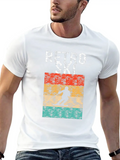 Retro Ski Classic Cotton Tee – Unisex Comfort For Any Season
