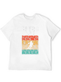 Retro Ski Classic Cotton Tee – Unisex Comfort For Any Season