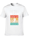 Retro Ski Classic Cotton Tee – Unisex Comfort For Any Season