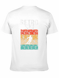 Retro Ski Classic Cotton Tee – Unisex Comfort For Any Season