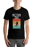 Retro Ski Classic Cotton Tee – Unisex Comfort For Any Season