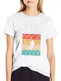 Retro Ski Classic Cotton Tee – Unisex Comfort For Any Season