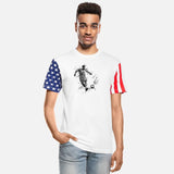 Retro Soccer Player Kicks A Ball