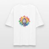 Retro Zen Lotus Flower Mandala Buddha