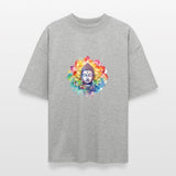 Retro Zen Lotus Flower Mandala Buddha