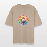 Retro Zen Lotus Flower Mandala Buddha