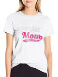 Garden Mom Black T-Shirt Gardening Gift