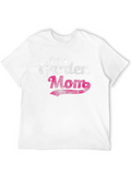 Garden Mom Black T-Shirt Gardening Gift