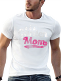 Garden Mom Black T-Shirt Gardening Gift