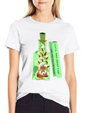 Red Panda Christmas Gift T-Shirt