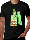 Red Panda Christmas Gift T-Shirt