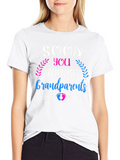 Soon You Will Be Grandparents T-Shirt Pregnancy Announcement