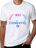 Soon You Will Be Grandparents T-Shirt Pregnancy Announcement