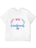 Soon You Will Be Grandparents T-Shirt Pregnancy Announcement