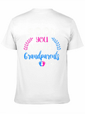Soon You Will Be Grandparents T-Shirt Pregnancy Announcement