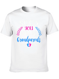 Soon You Will Be Grandparents T-Shirt Pregnancy Announcement