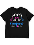 Soon You Will Be Grandparents T-Shirt Pregnancy Announcement