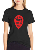 We All Float Down Here Graphic Tee
