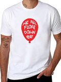 We All Float Down Here Graphic Tee