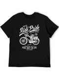 Ride With Pride Classic Cotton Tee – Unisex Comfort For Any Season