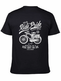 Ride With Pride Classic Cotton Tee – Unisex Comfort For Any Season
