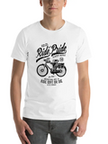Ride With Pride Classic Cotton Tee – Unisex Comfort For Any Season