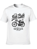 Ride With Pride Classic Cotton Tee – Unisex Comfort For Any Season