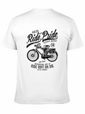 Ride With Pride Classic Cotton Tee – Unisex Comfort For Any Season