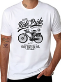 Ride With Pride Classic Cotton Tee – Unisex Comfort For Any Season