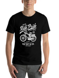 Ride With Pride Classic Cotton Tee – Unisex Comfort For Any Season