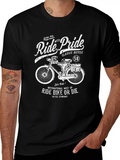 Ride With Pride Classic Cotton Tee – Unisex Comfort For Any Season
