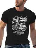 Ride With Pride Classic Cotton Tee – Unisex Comfort For Any Season
