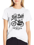 Ride With Pride Classic Cotton Tee – Unisex Comfort For Any Season