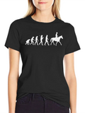Riding 2 Classic Cotton Tee – Unisex Comfort For Any Season